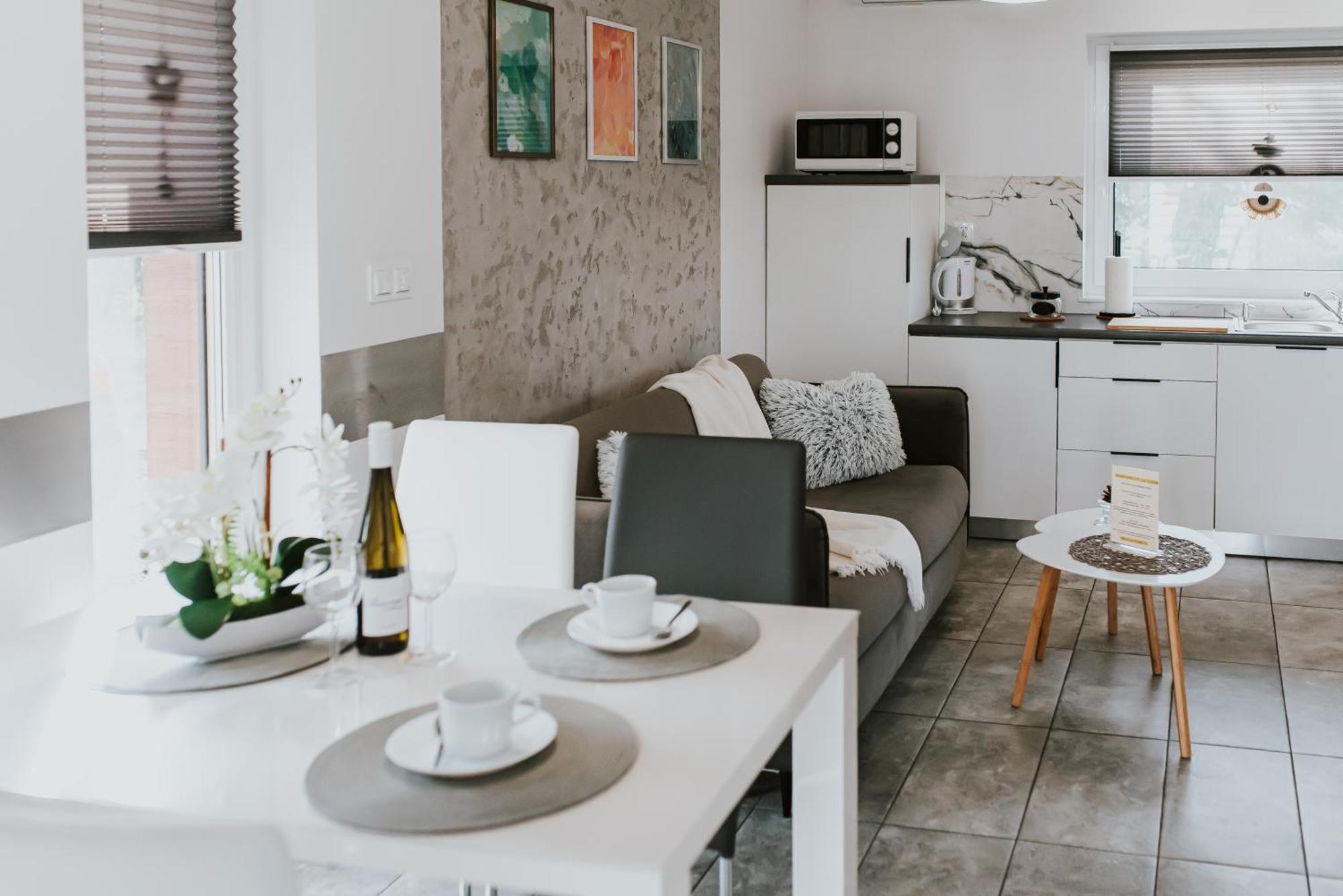 Apartamenty Las Zator Exteriér fotografie